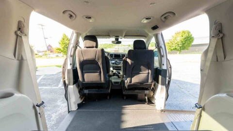 2018 Chrysler Pacifica Touring Plus