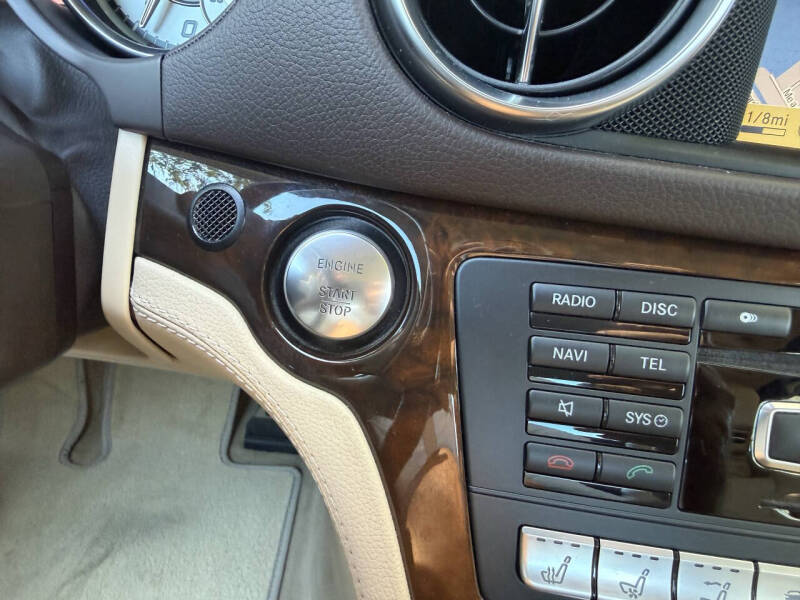 2013 Mercedes-Benz SL-Class SL 550