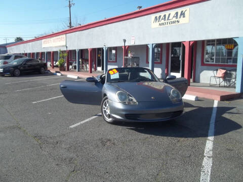 2003 Porsche Boxster