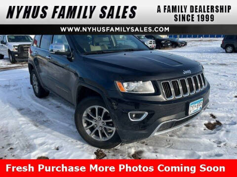 2015 Jeep Grand Cherokee for sale at Nyhus Family Sales in Perham MN