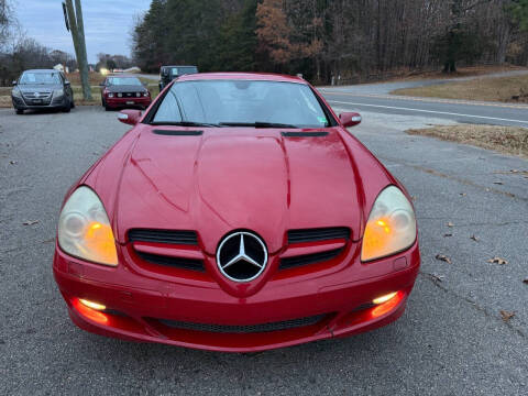 2005 Mercedes-Benz SLK SLK 350