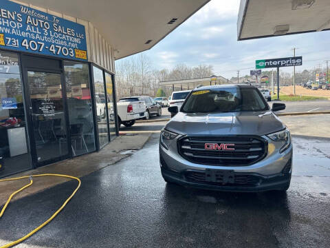 2019 GMC Terrain SLE