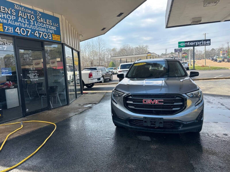 2019 GMC Terrain SLE