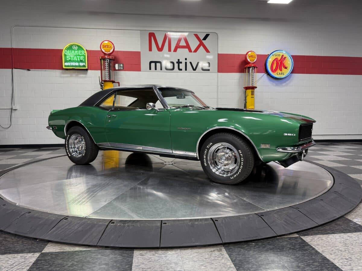 1968 Chevrolet Camaro 19