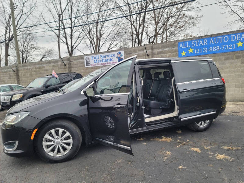 2018 Chrysler Pacifica Touring L