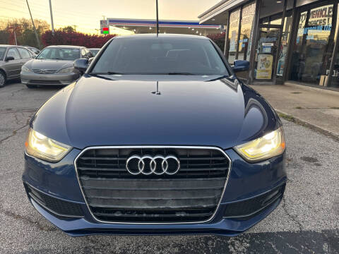 2016 Audi A4 2.0T Premium