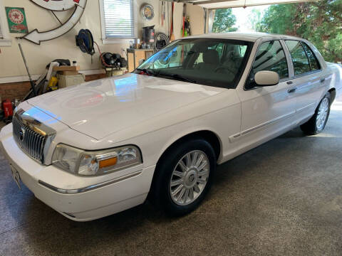 2008 Mercury Grand Marquis for sale at Wrangler Motors in Spartanburg SC