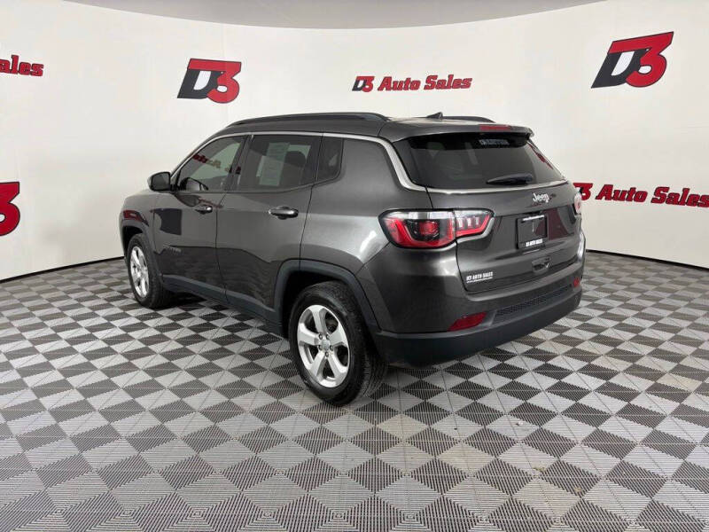 2019 Jeep Compass Latitude