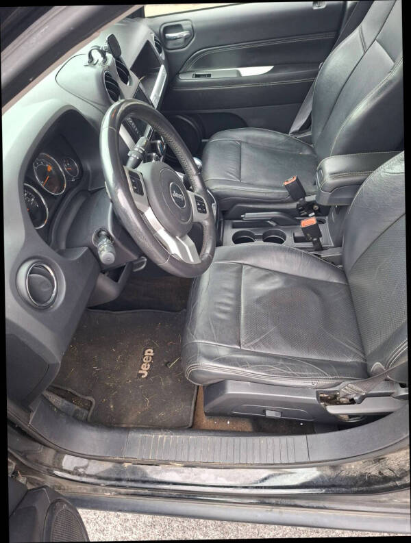 2016 Jeep Compass High Altitude