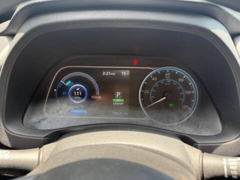 2018 Nissan LEAF SV