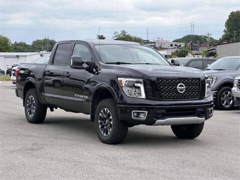 2018 Nissan Titan for sale at Parks Motor Sales in Columbia TN