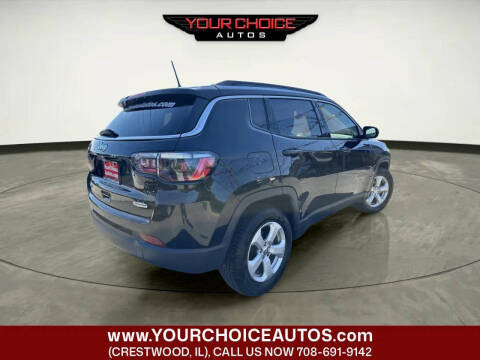 2021 Jeep Compass Latitude