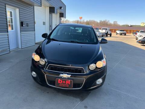 2015 Chevrolet Sonic for sale at D & R Auto Sales in South Sioux City NE