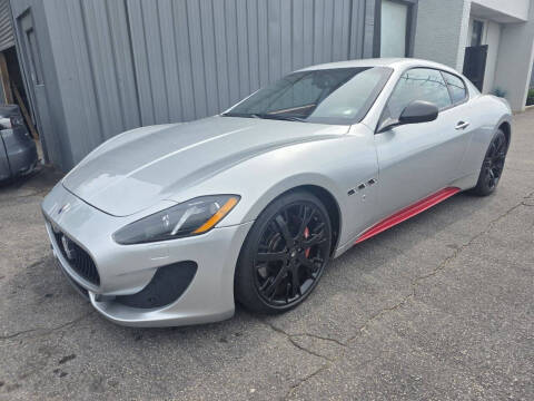 2014 Maserati GranTurismo Sport