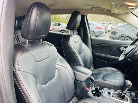 2015 Jeep Cherokee Limited