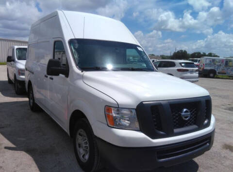 2021 Nissan NV for sale at New Tampa Auto in Tampa FL