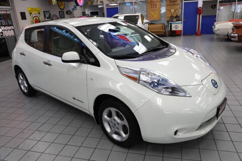 2012 Nissan LEAF SV