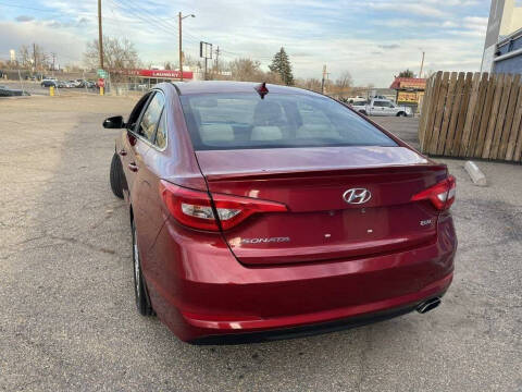 2015 Hyundai Sonata Eco