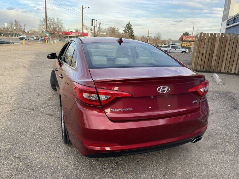 2015 Hyundai Sonata Eco