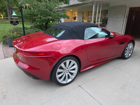 2014 Jaguar F-TYPE S