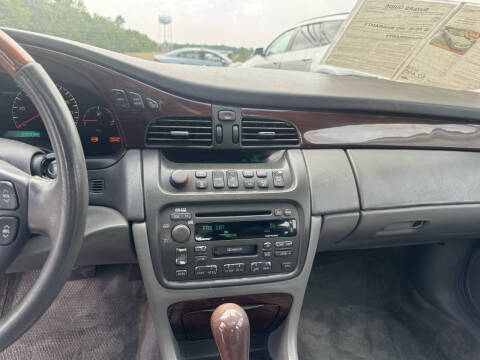 2002 Cadillac DeVille DTS