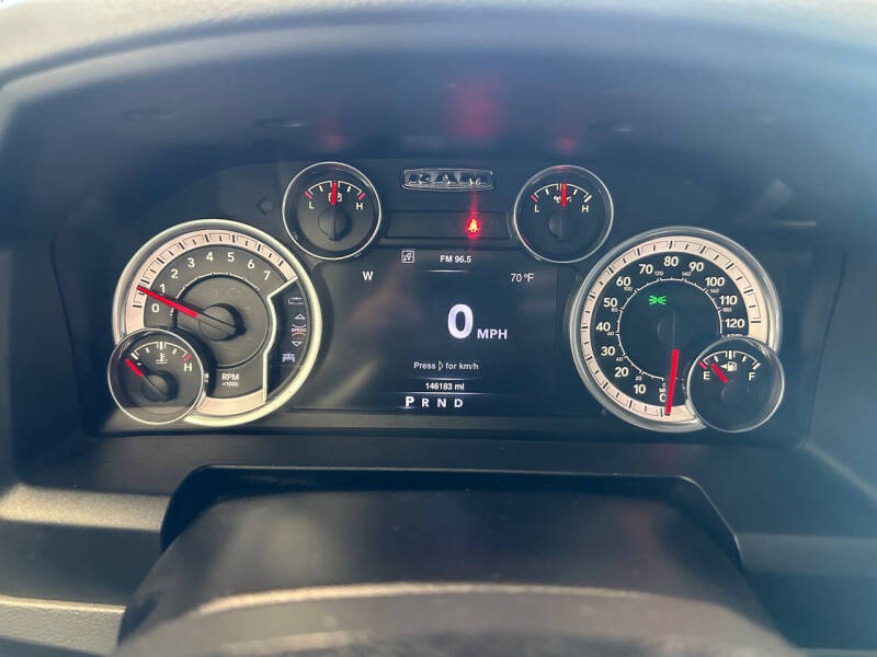 2016 RAM 1500 Big Horn