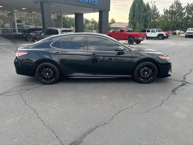 2018 Toyota Camry for sale at Axio Auto Boise in Boise, ID