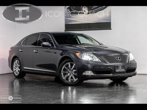 2008 Lexus LS 460 for sale at Iconic Coach in San Diego CA