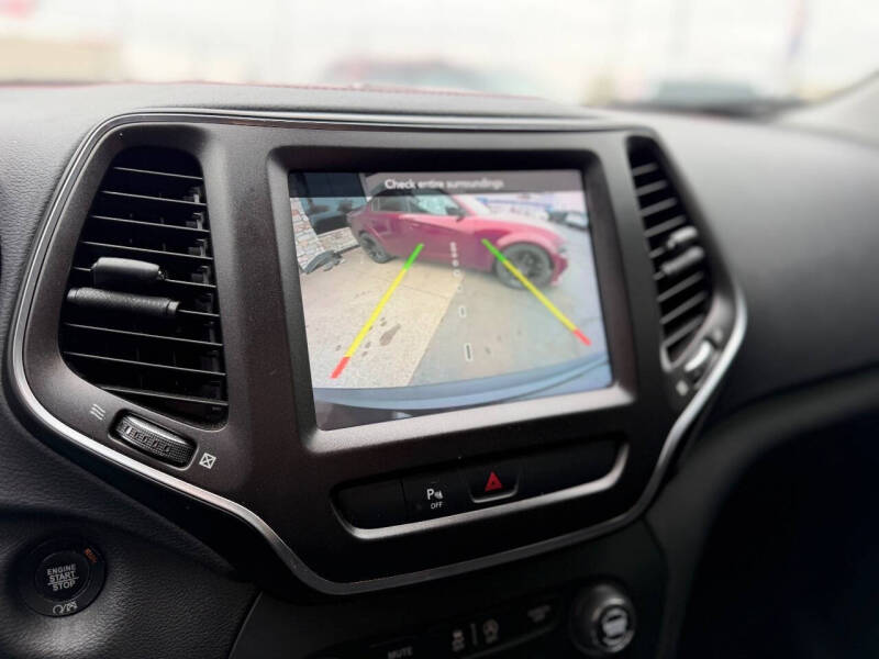 2019 Jeep Cherokee Trailhawk