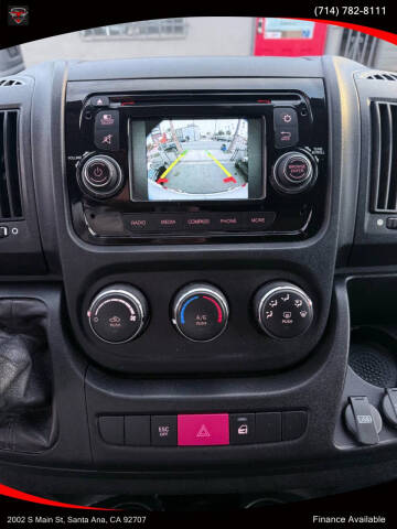 2016 RAM ProMaster 1500 118 WB