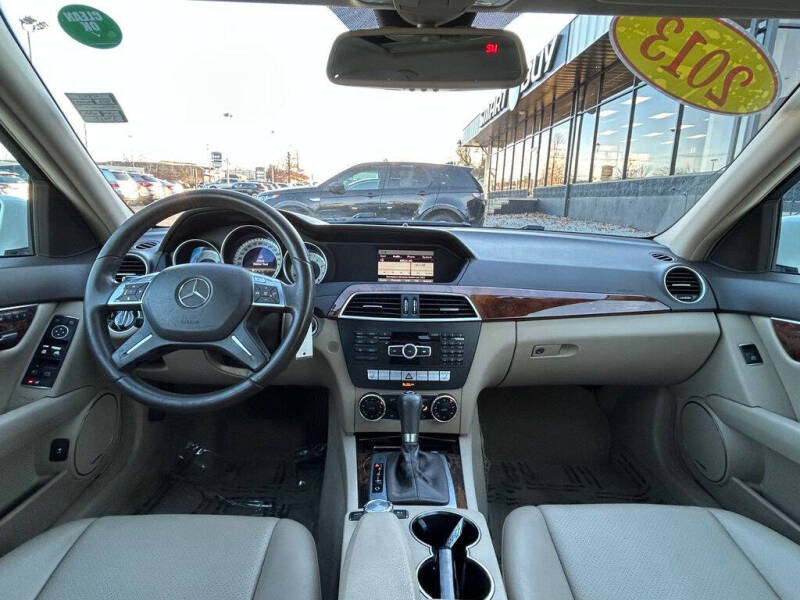 2013 Mercedes-Benz C-Class