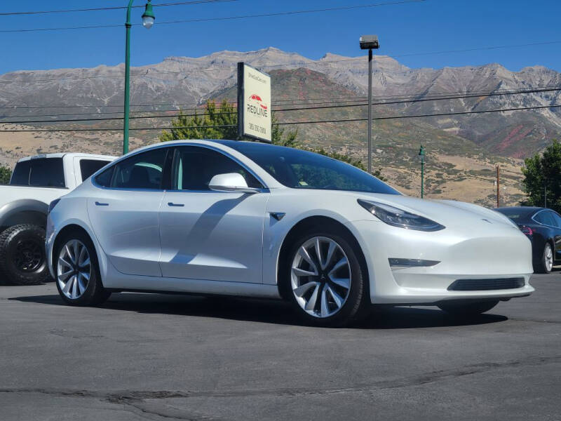 2019 Tesla Model 3 for sale at Redline Auto Sales in Orem UT