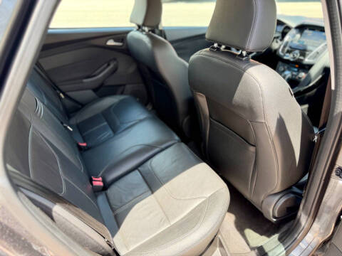 2016 Ford Focus Titanium