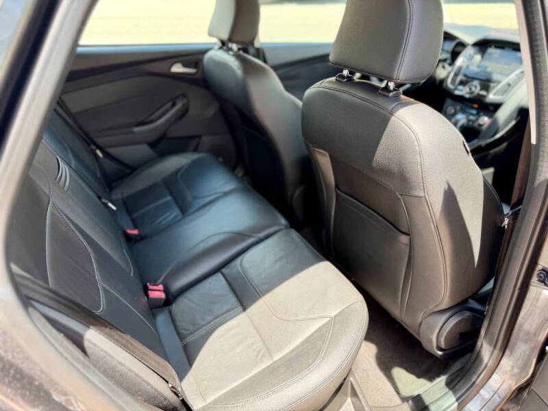 2016 Ford Focus Titanium