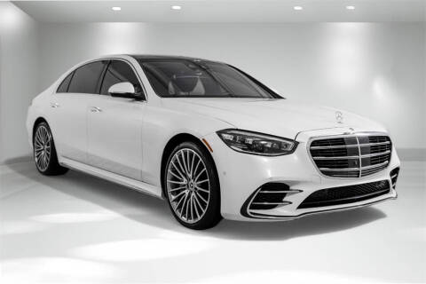 2022 Mercedes-Benz S-Class S 500 4MATIC