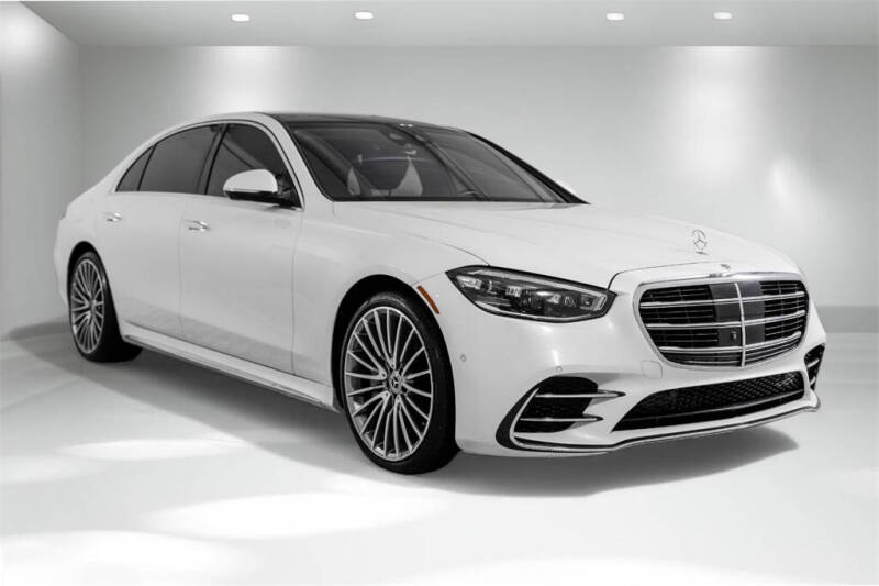 2022 Mercedes-Benz S-Class S 500 4MATIC