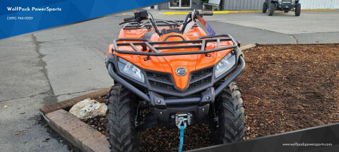 2021 CF Moto CFORCE 500S