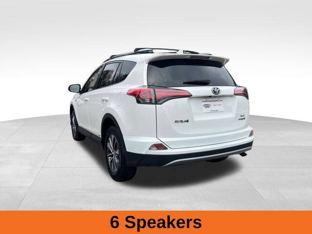 2018 Toyota RAV4 Hybrid XLE