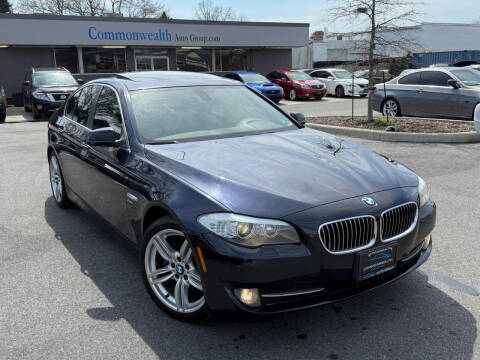 2012 BMW 5 Series 535i xDrive