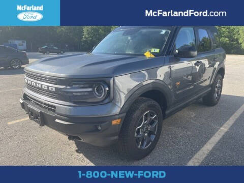 2023 Ford Bronco Sport for sale at MC FARLAND FORD in Exeter NH