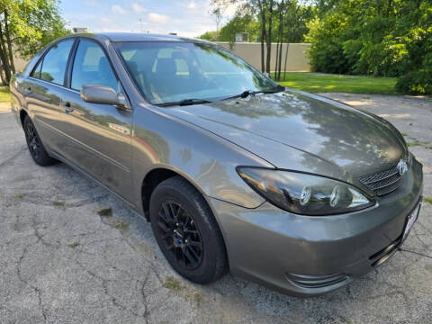 2002 Toyota Camry LE