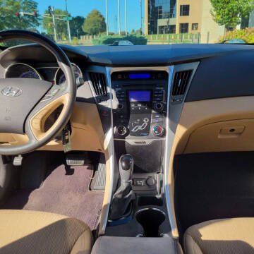 2011 Hyundai Sonata GLS