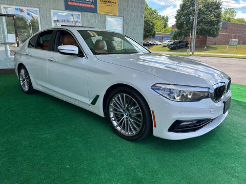 2018 BMW 5 Series 530i