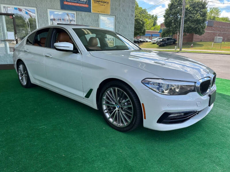2018 BMW 5 Series 530i