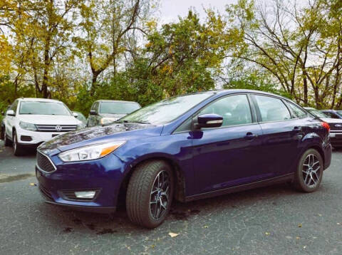 2017 Ford Focus SEL