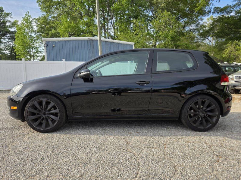 2010 Volkswagen Golf 2.5L