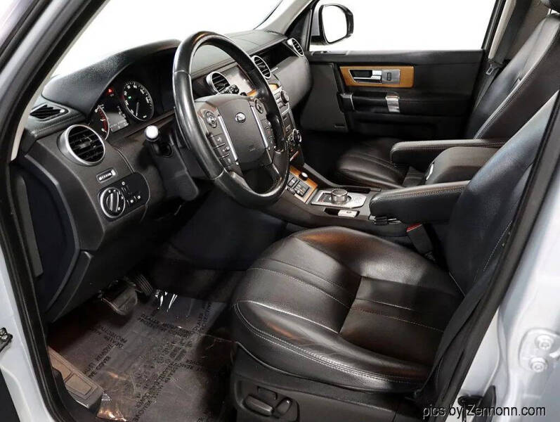 2015 Land Rover LR4 HSE