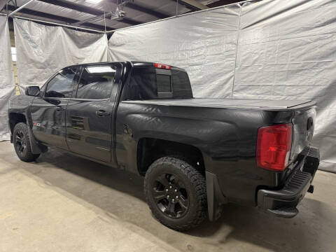 2017 Chevrolet Silverado 1500