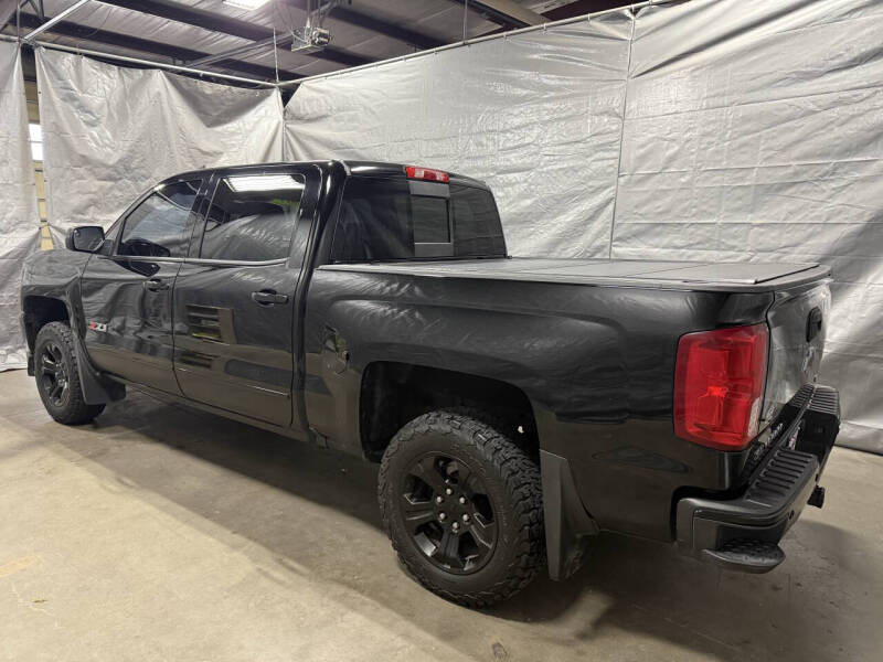 2017 Chevrolet Silverado 1500