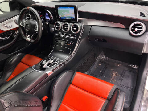 2017 Mercedes-Benz C-Class AMG C 63 S